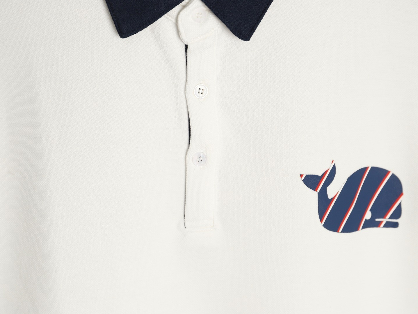 Thom Browne Long-sleeved Polo Shirt