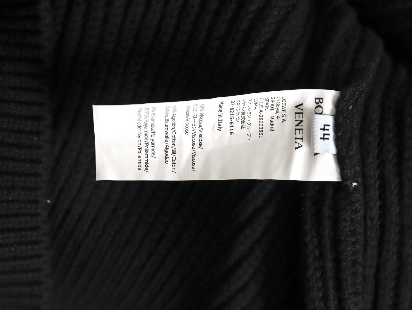 B0tt*ga Ven*ta BV 23FW Sweaters