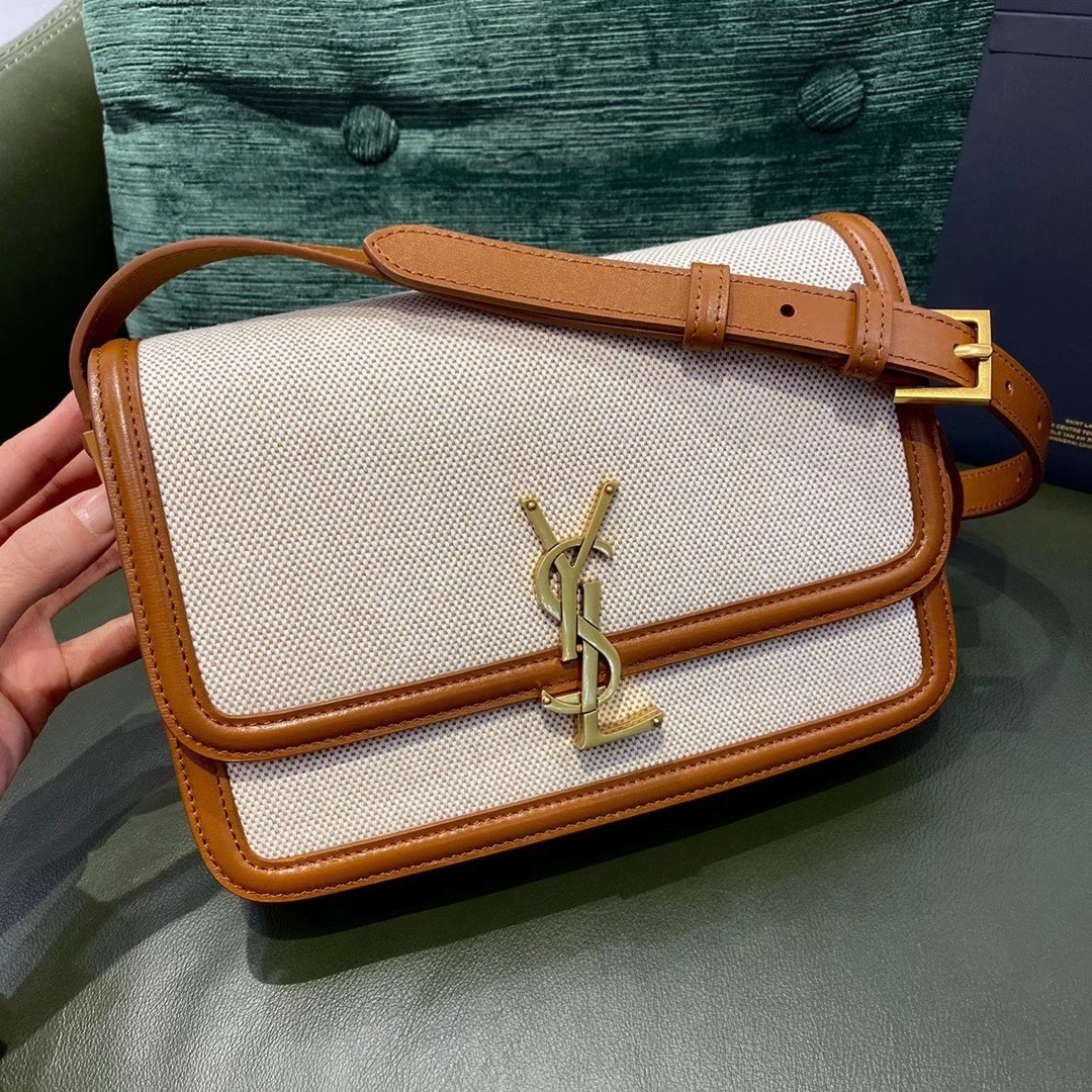 Sa1nt Lau*nt Y51 SOLFERINO BOX BAG 23CM