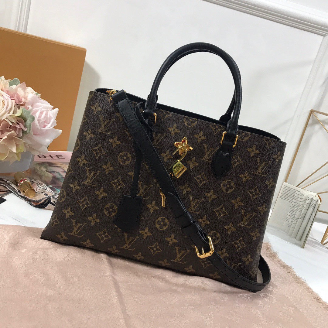 LV TOTE FLEUR M43550