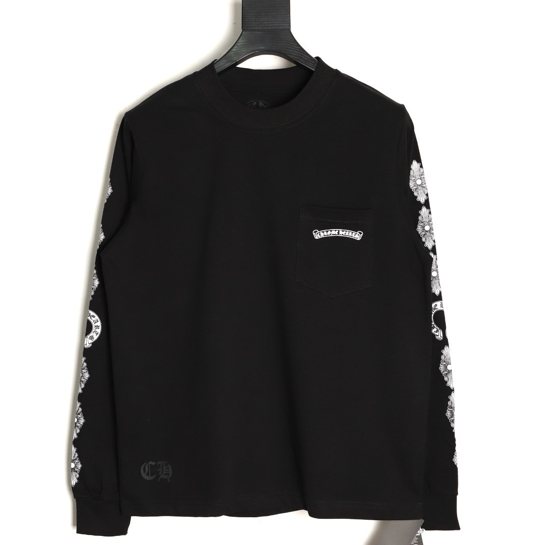 Ch*0me He**ts Long-Sleeved T-shirt