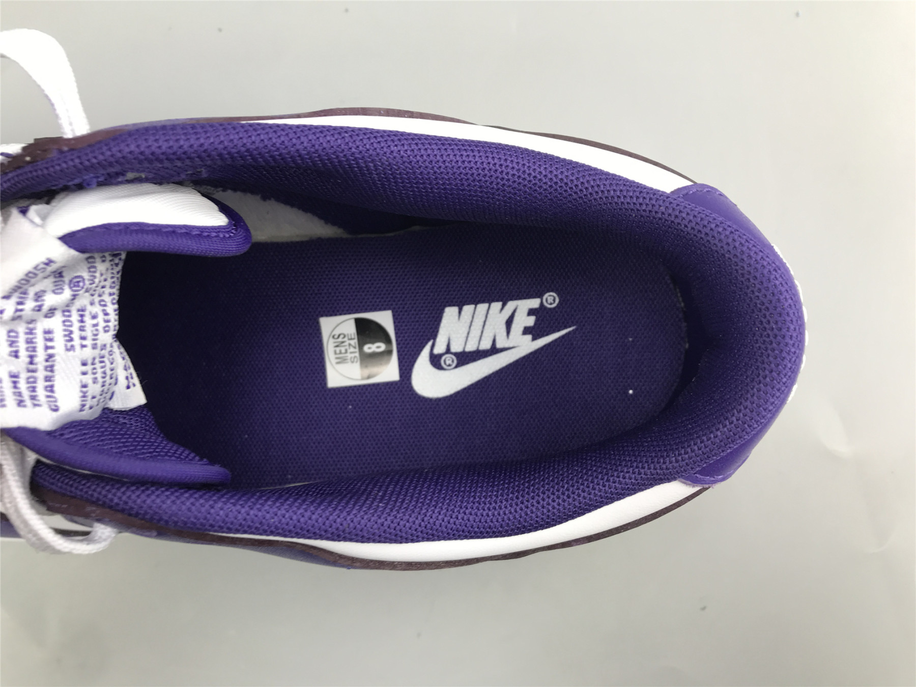 UA NIKE DUNK LOW 