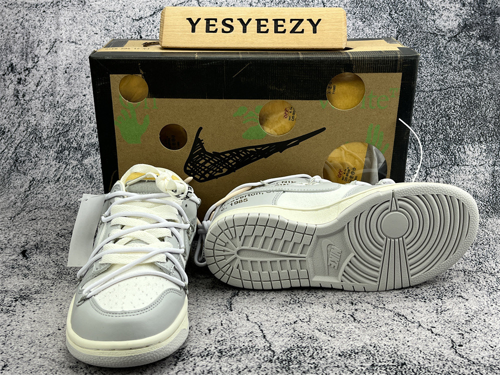 UA NIKE OFF-WHITE X DUNK LOW 