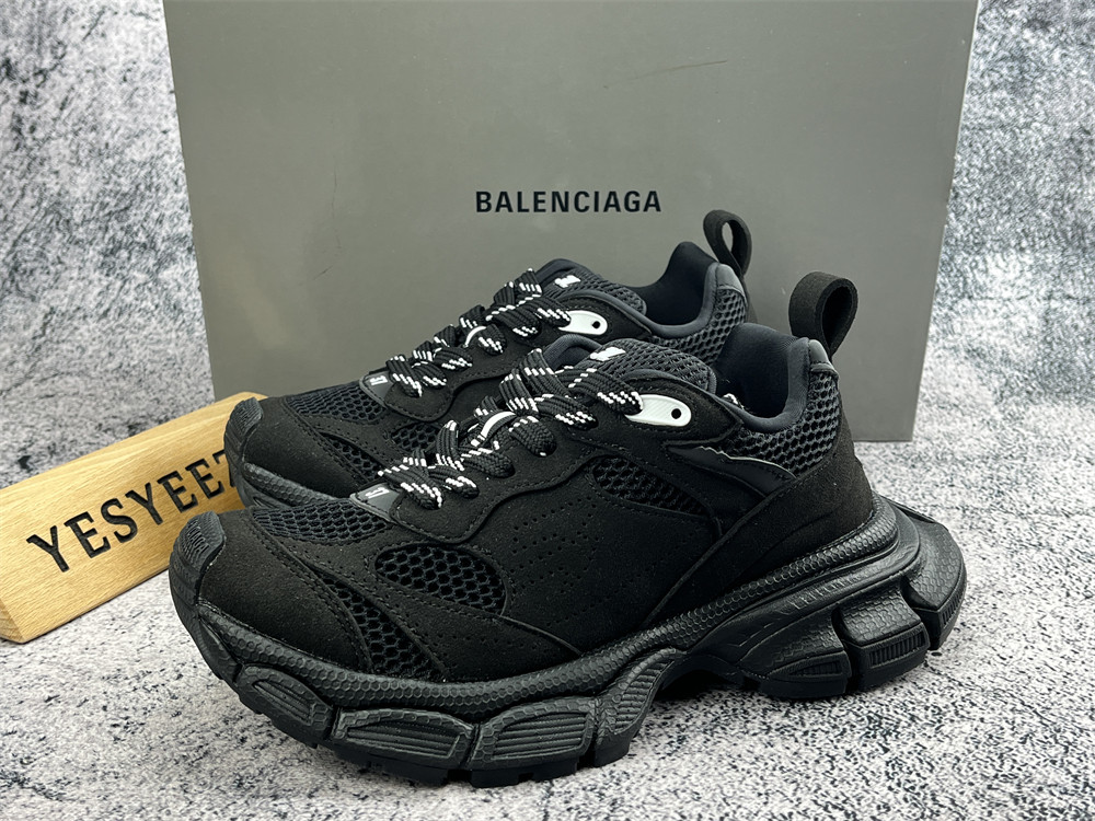 UA 3XL SUEDE BLACK