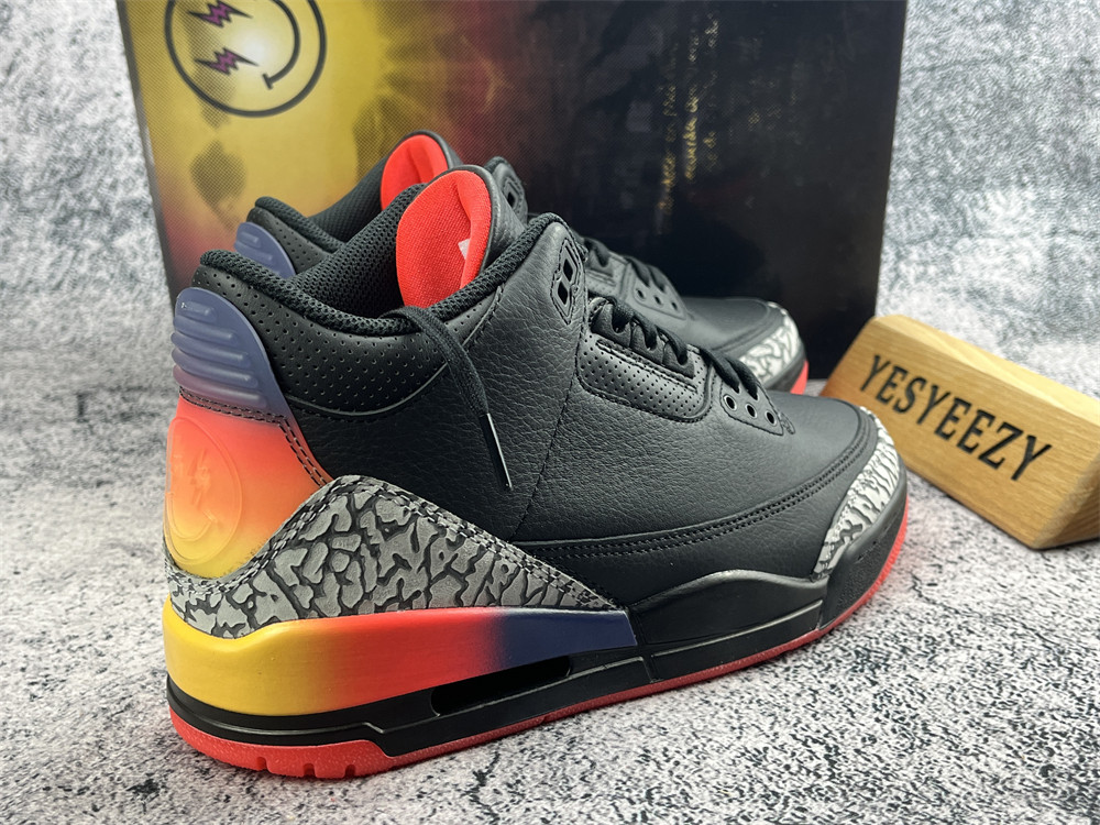 UA J. BALVIN X AIR JORDAN 3 RETRO 