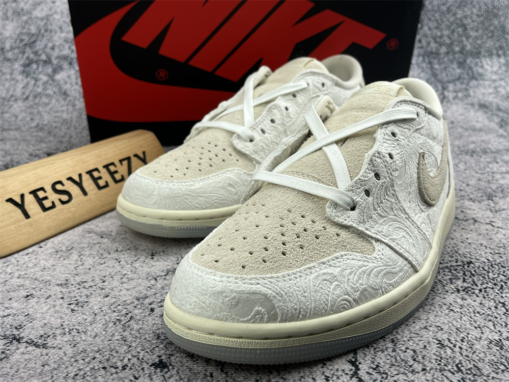 UA CHRIS PAUL X AIR JORDAN 1 RETRO LOW OG 