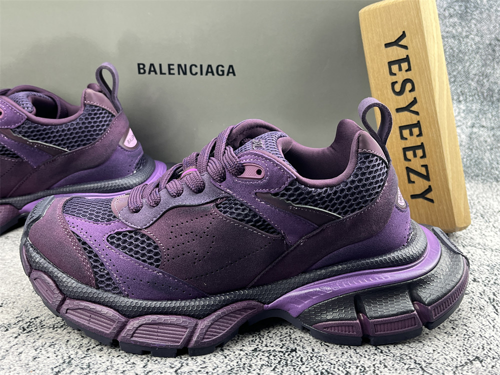 UA 3XL SUEDE PURPLE