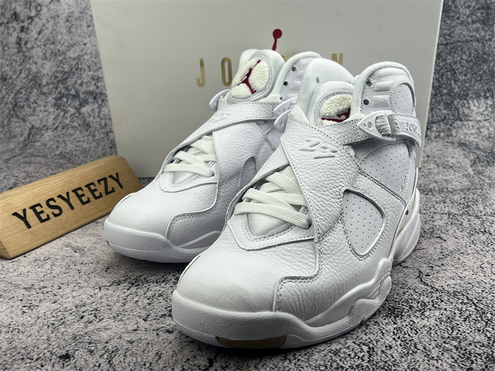 UA OVO X AIR JORDAN 8 RETRO 