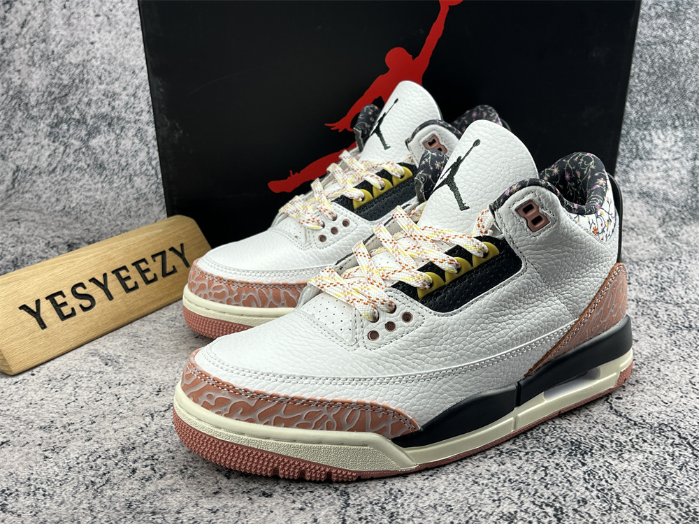 UA AIR JORDAN 3 RETRO GS 