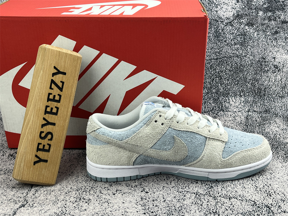 UA WMNS DUNK LOW 'PHOTON DUST ARMORY BLUE'