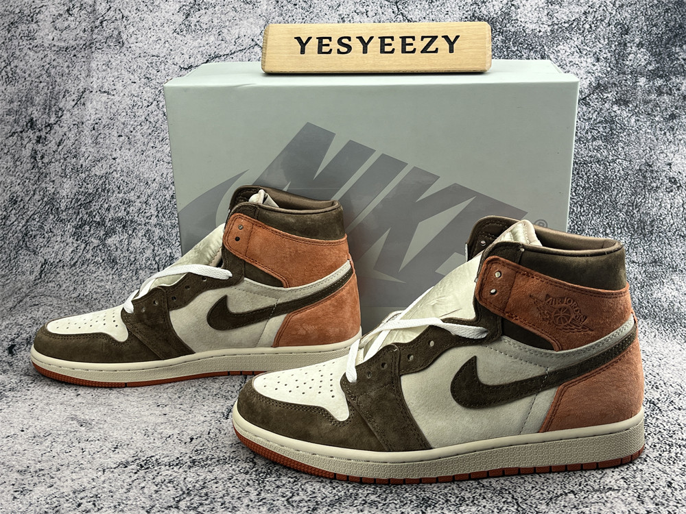 UA WMNS AIR JORDAN 1 RETRO HIGH OG 'DUSTED CLAY'