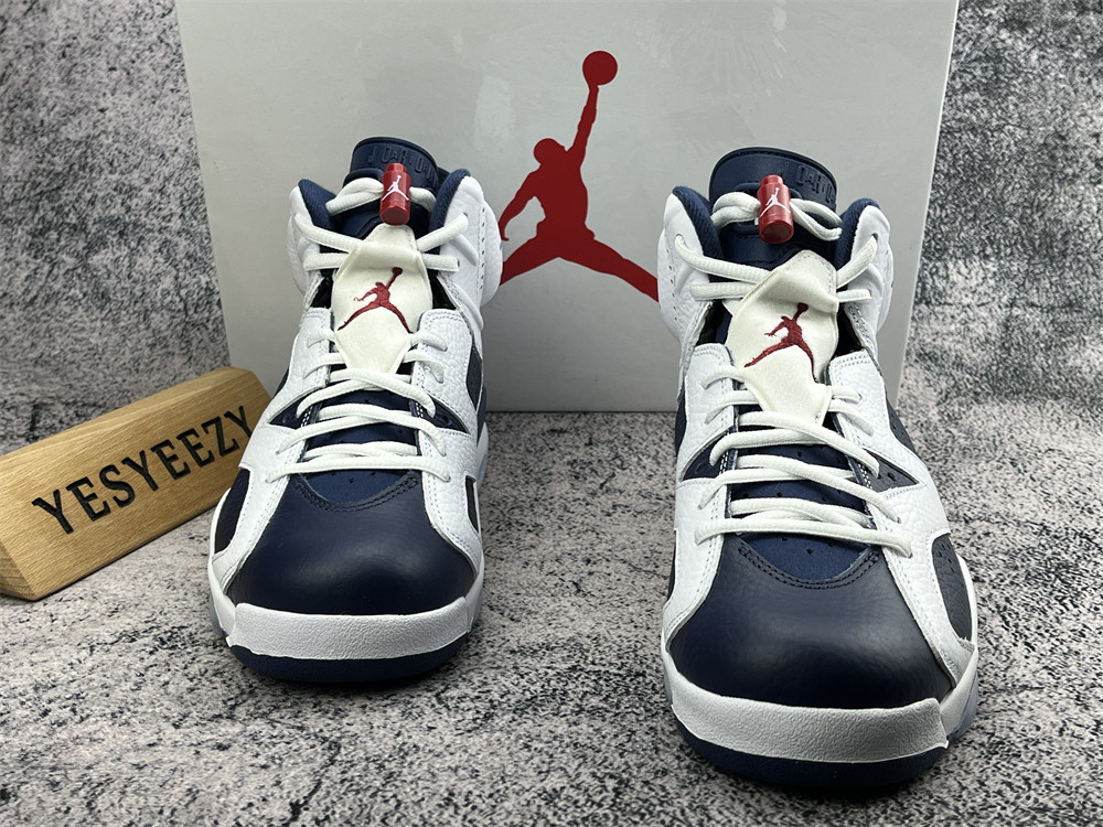 Air Jordan 6 Olympic Retro Is True To The 2000 Original