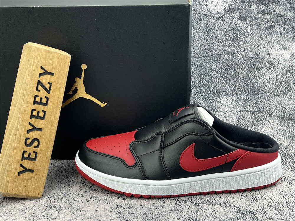 UA Jordan 1 Mule Golf Bred