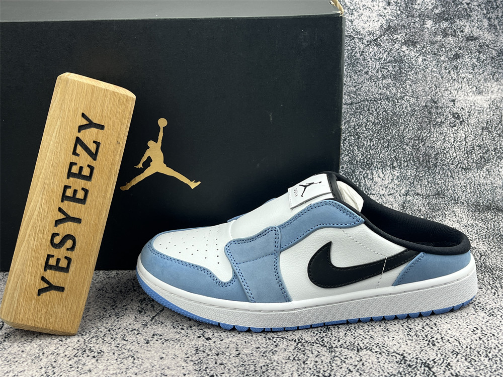 UA AIR JORDAN MULE GOLF UNIVERSITY BLUE NOW AVAILABLE