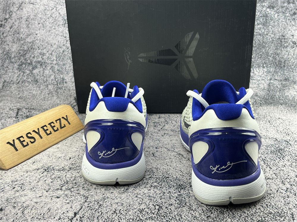 UA Nike Kobe 6 Concord