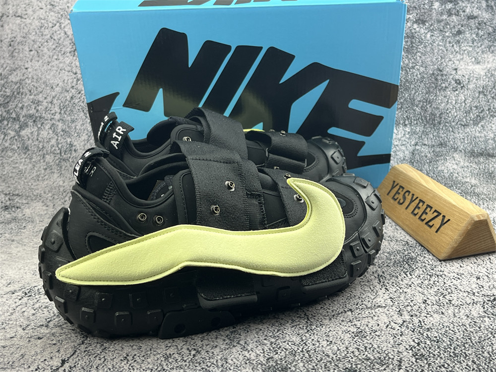 UA Nike CPFM Air Flea 2 Cactus Plant Flea Market Black Alabaster