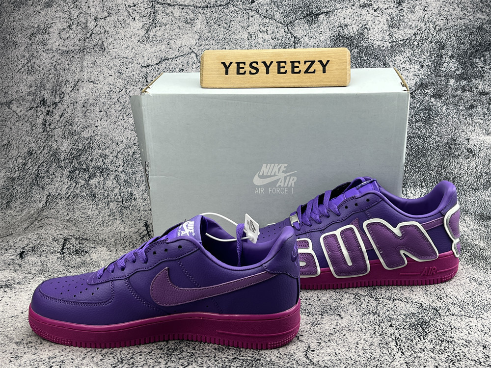 UA Nike Air Force 1 Low Cactus Plant Flea Market Fuchsia Dream