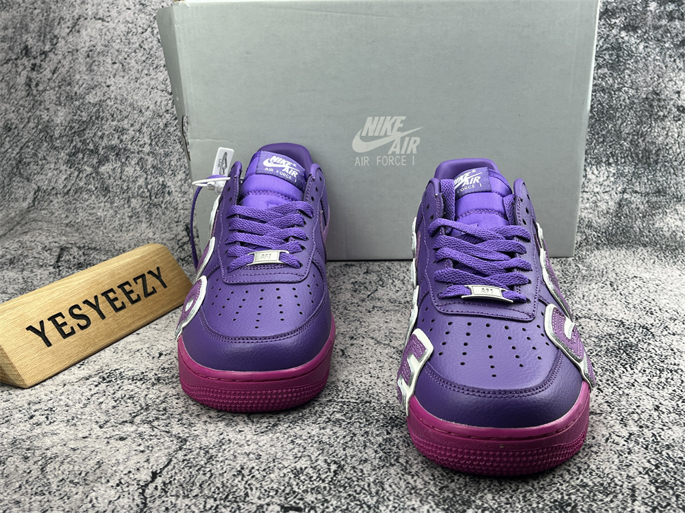 UA Nike Air Force 1 Low Cactus Plant Flea Market Fuchsia Dream