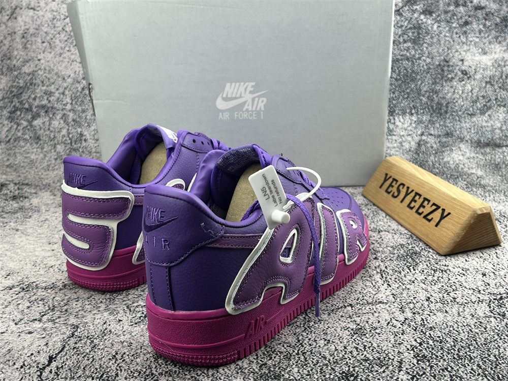 UA Nike Air Force 1 Low Cactus Plant Flea Market Fuchsia Dream