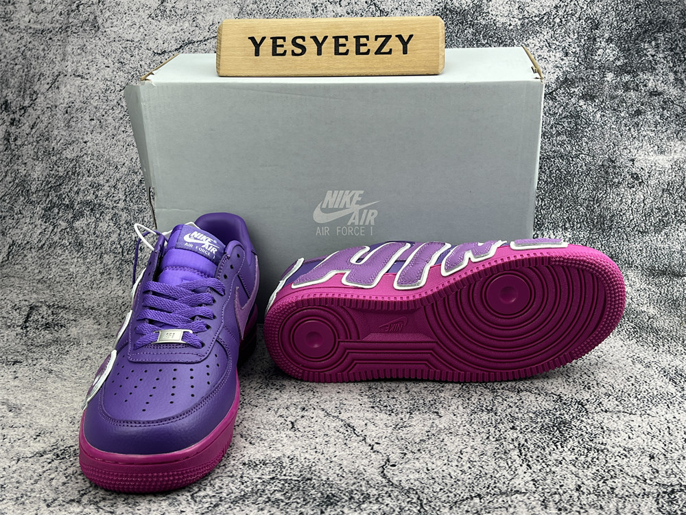 UA Nike Air Force 1 Low Cactus Plant Flea Market Fuchsia Dream