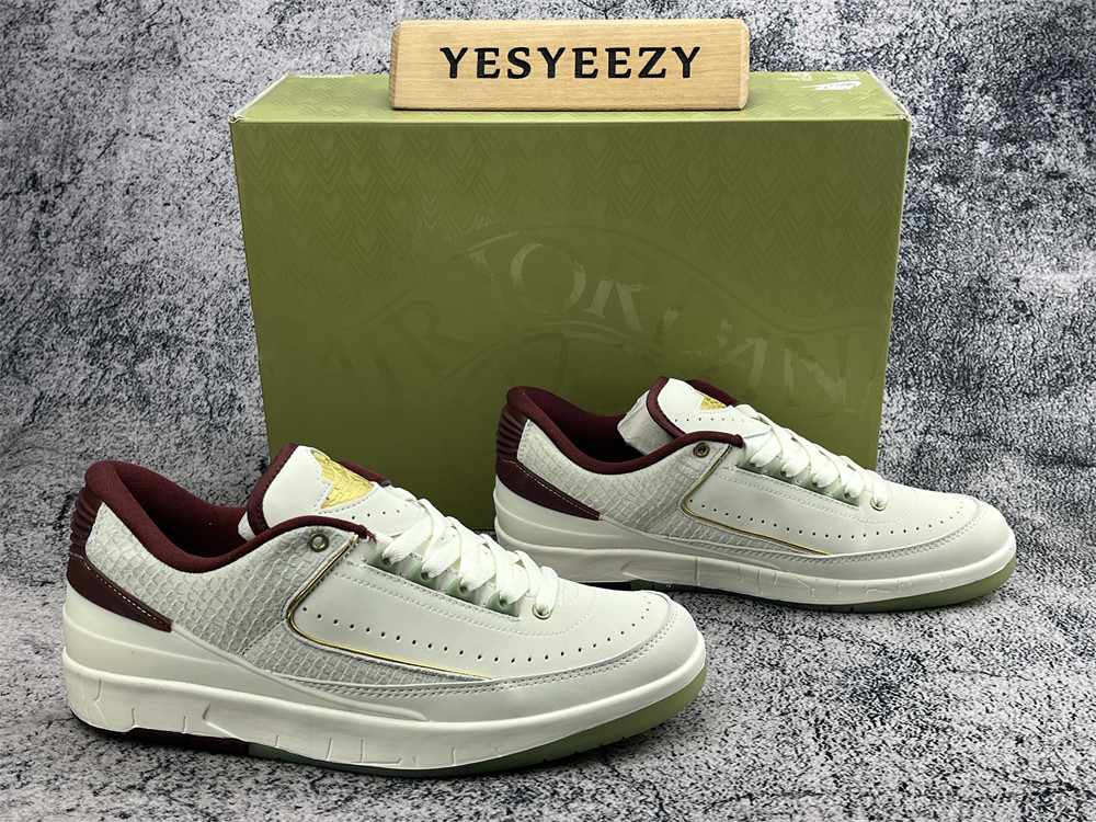UA Jordan 2 Retro Low Year of the Dragon