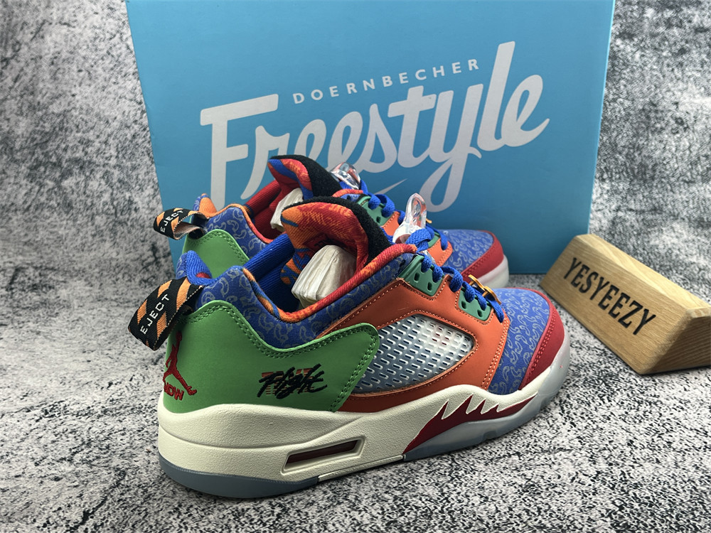 UA Jordan 5 Retro Low Doernbecher Michael