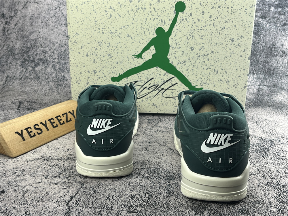 UA Jordan 4 RM Oxidized Green