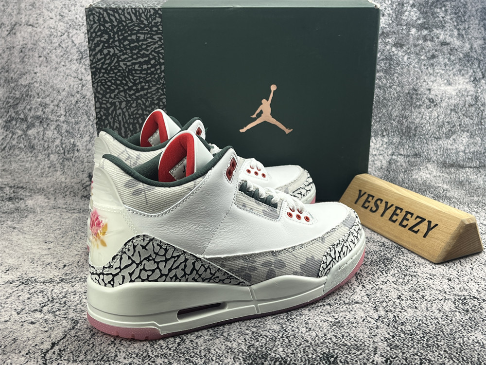 UA Jordan 3 Retro Wings