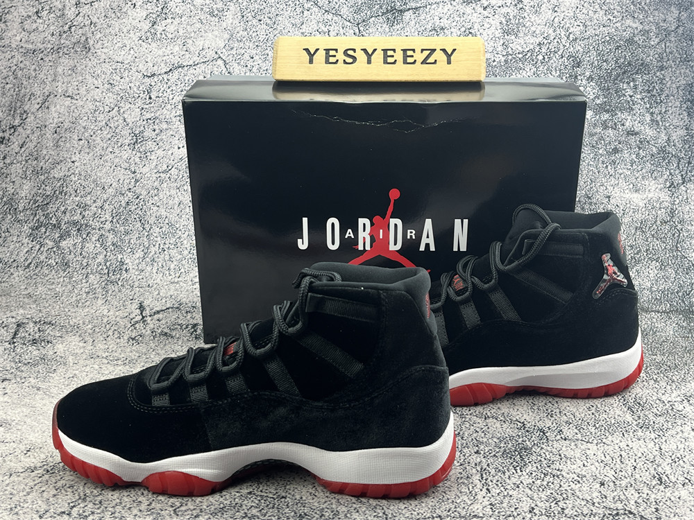 UA Jordan 11 Retro Playoffs Bred