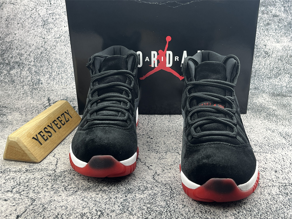 UA Jordan 11 Retro Playoffs Bred