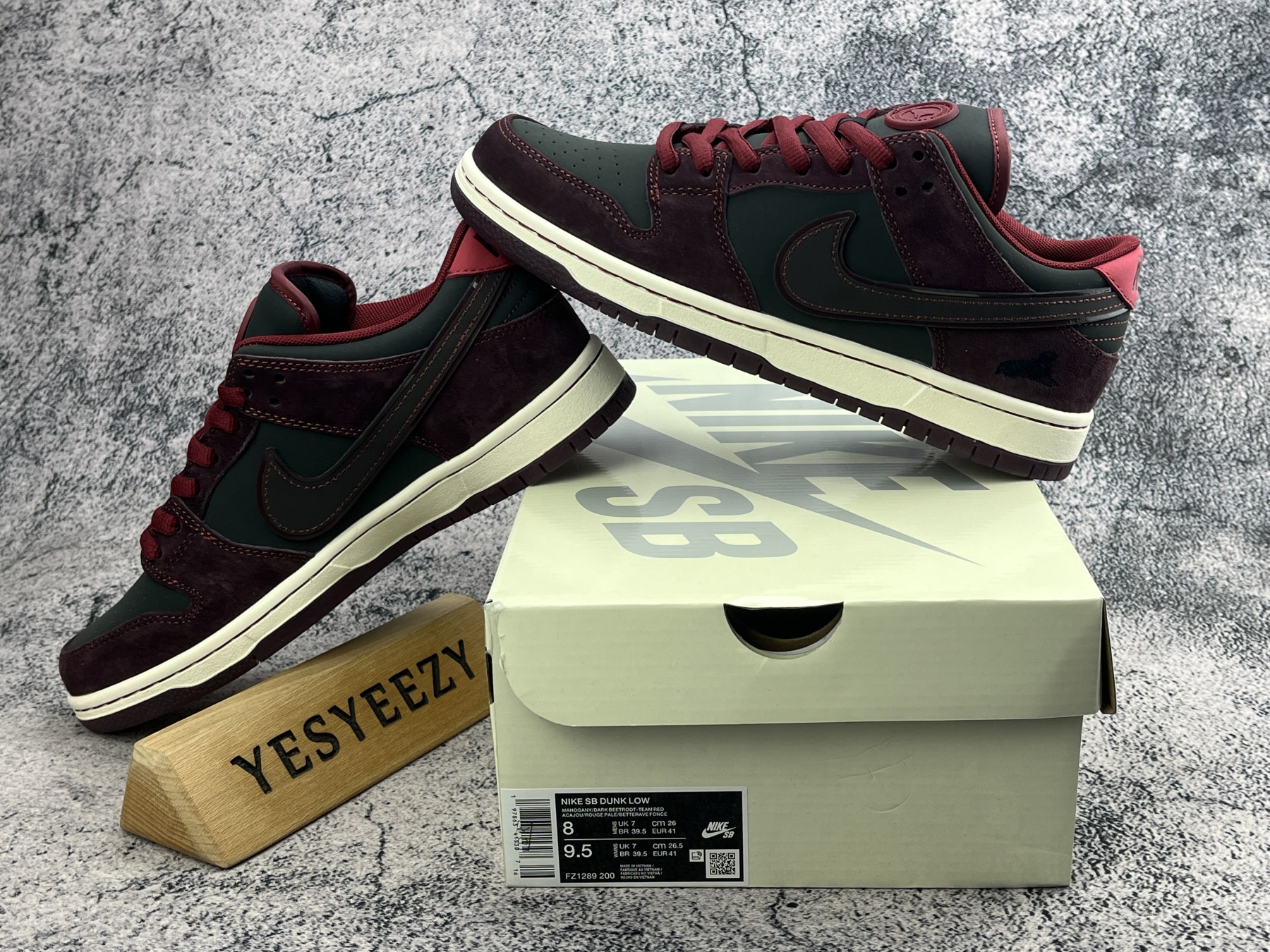 UA Nike SB Dunk Low