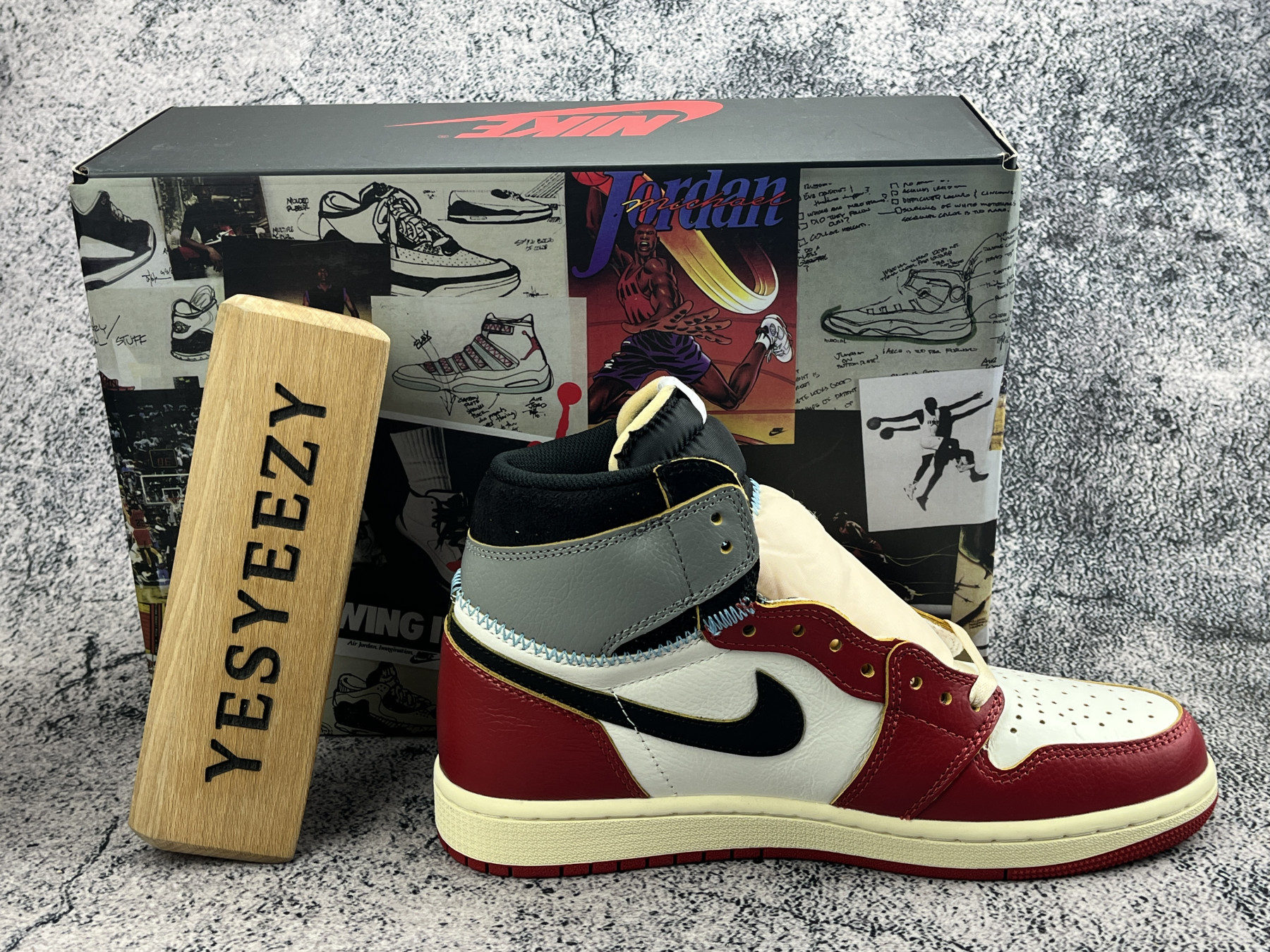 UA Jordan 1 Retro High OG SP