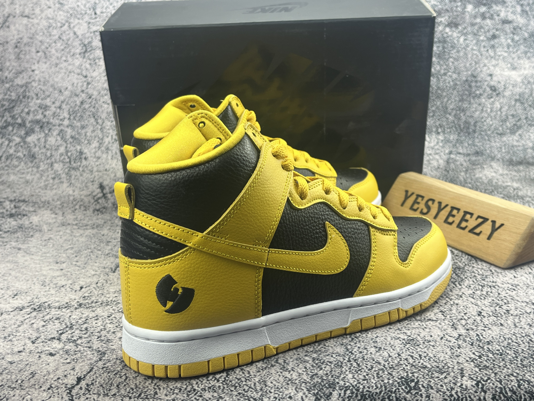 UA Wu-Tang x Nike Dunk High