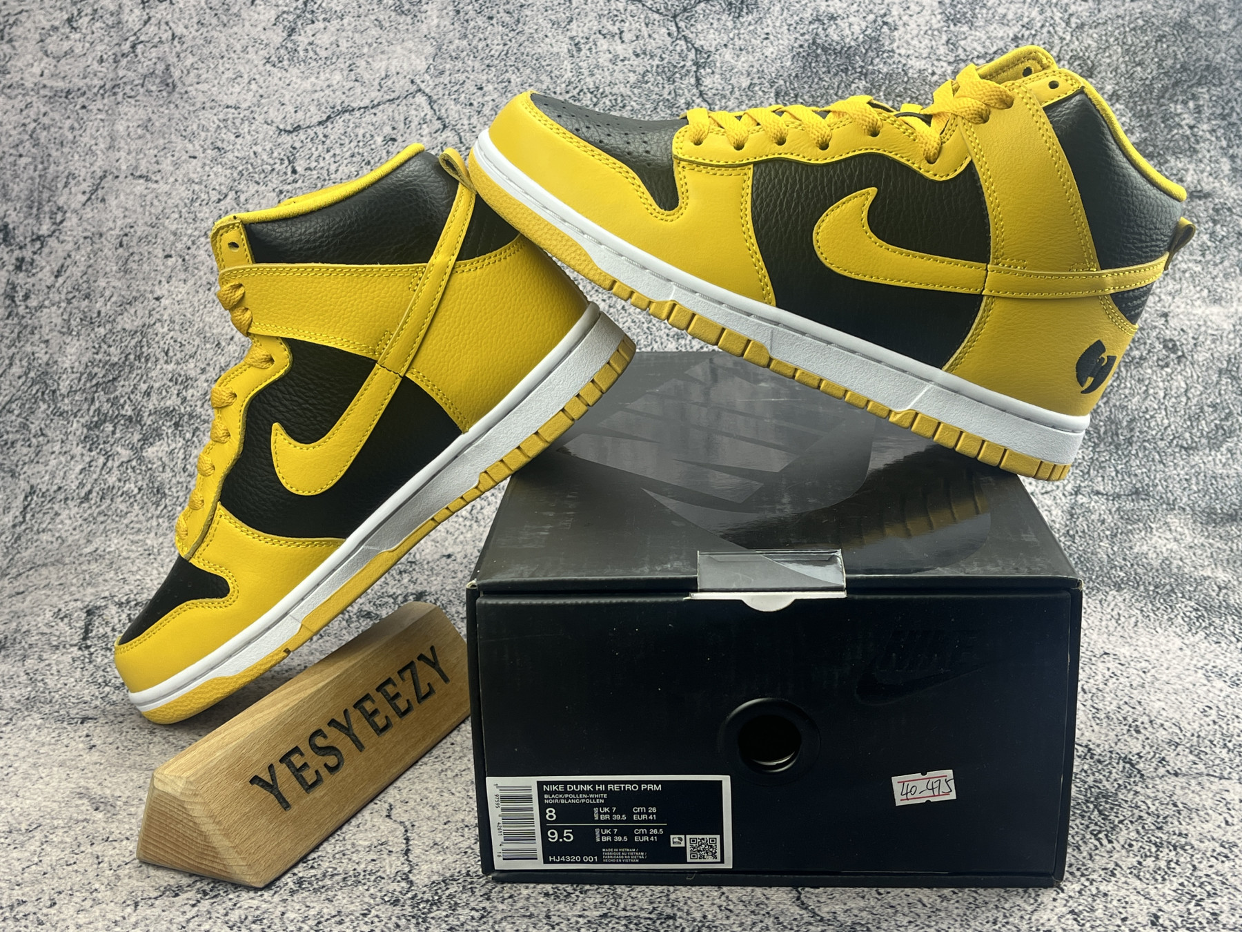 UA Wu-Tang x Nike Dunk High