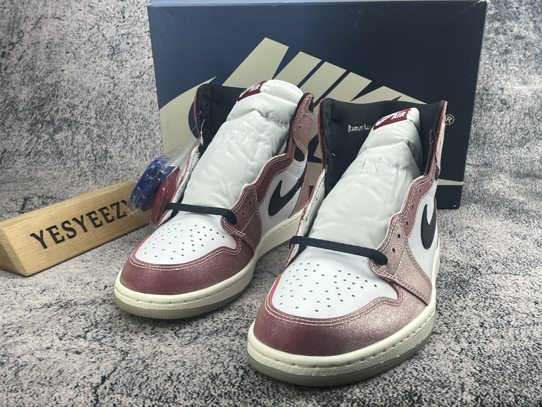 UA Jordan 1 Retro High