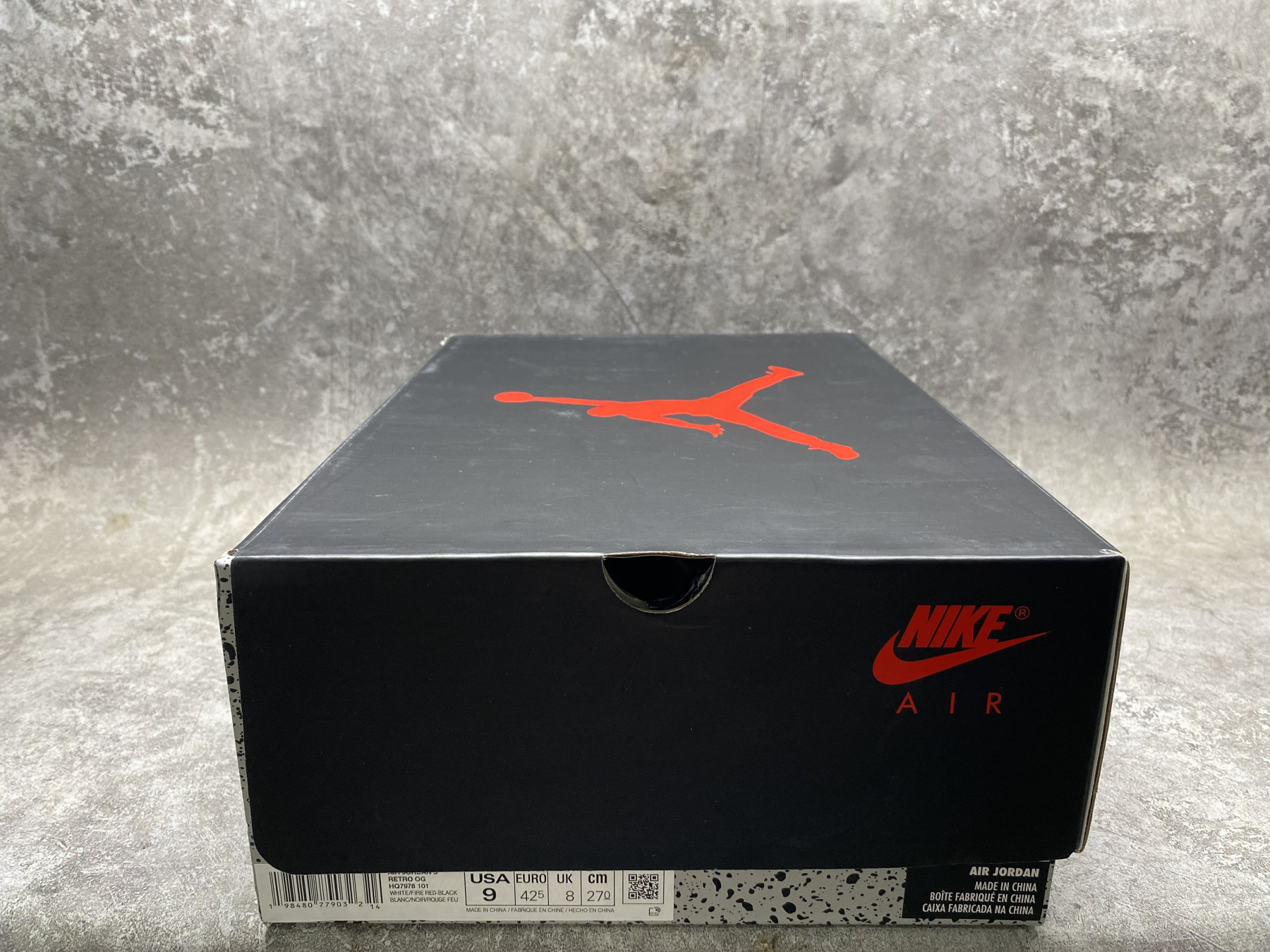 UA Jordan 5 Retro