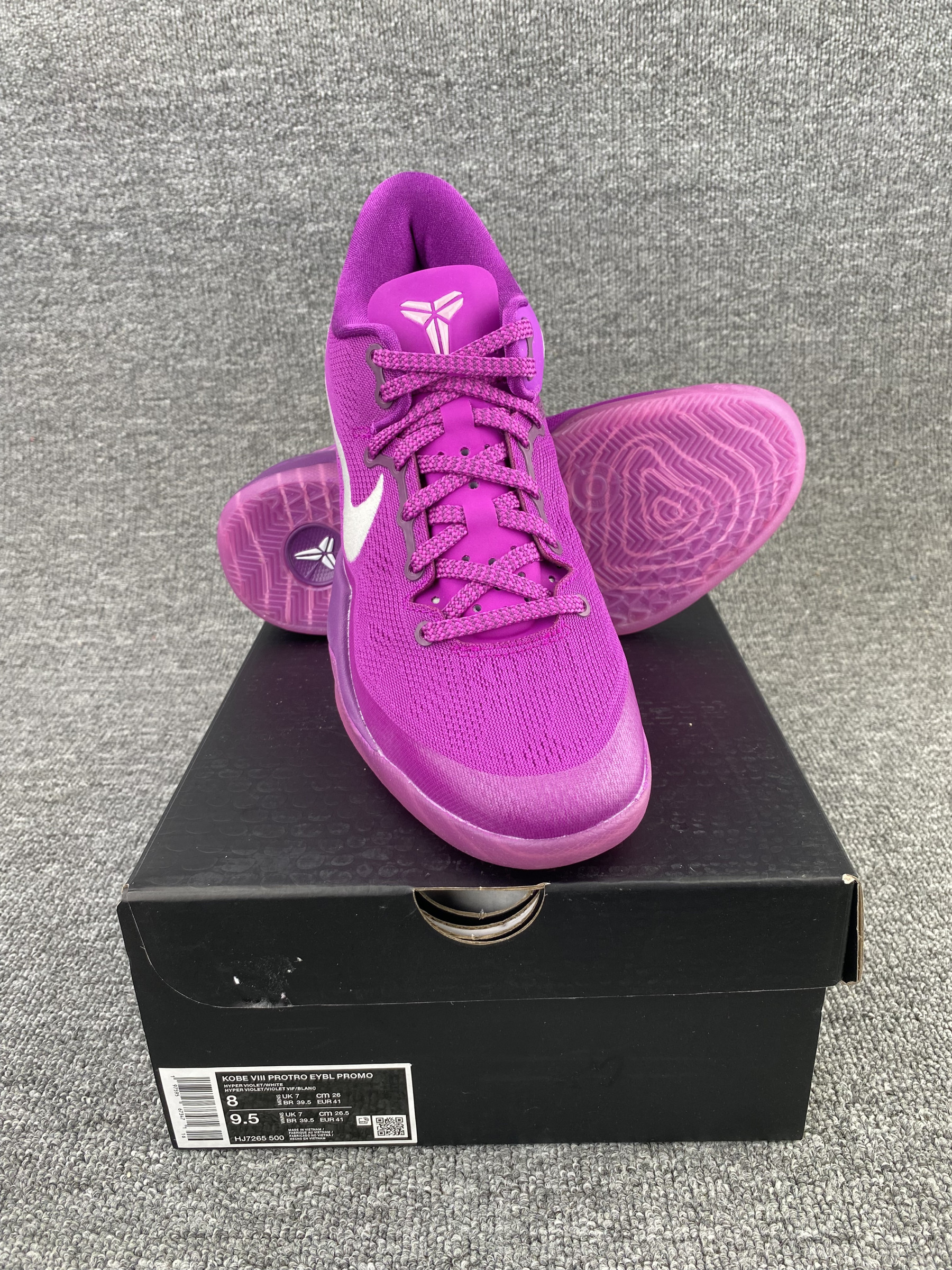 UA Nike Kobe 8 Protro
