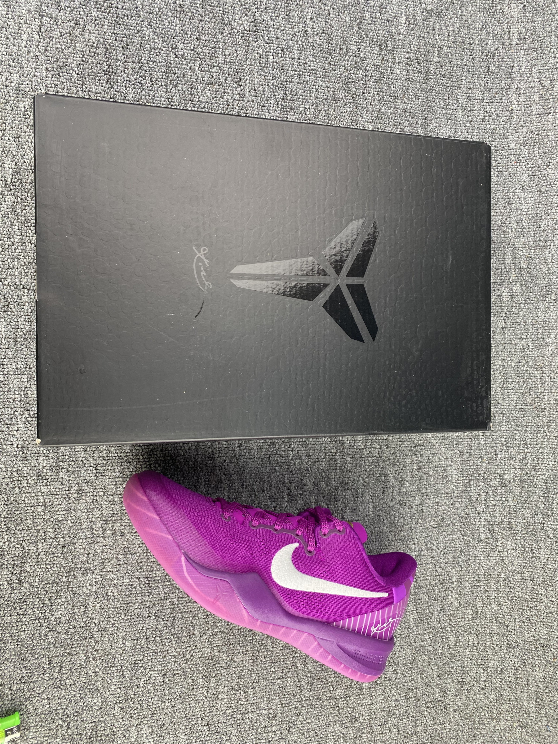 UA Nike Kobe 8 Protro