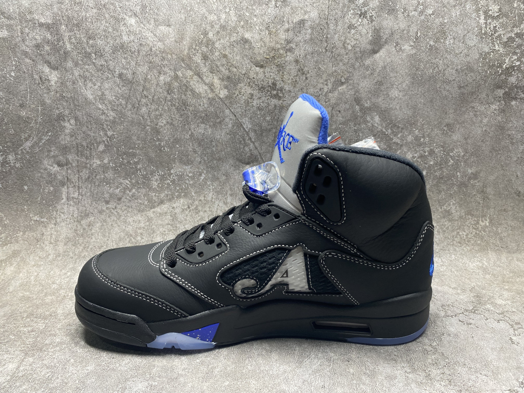 UA Jordan 5 Retro Awake NY Black