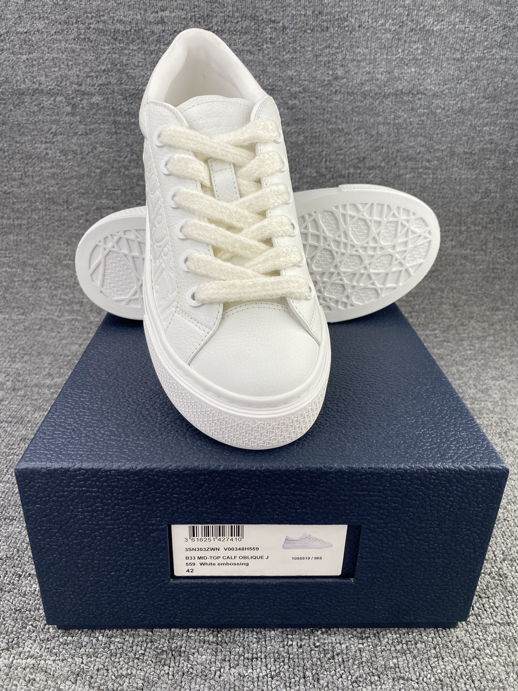 UA D10r B33 Sneaker