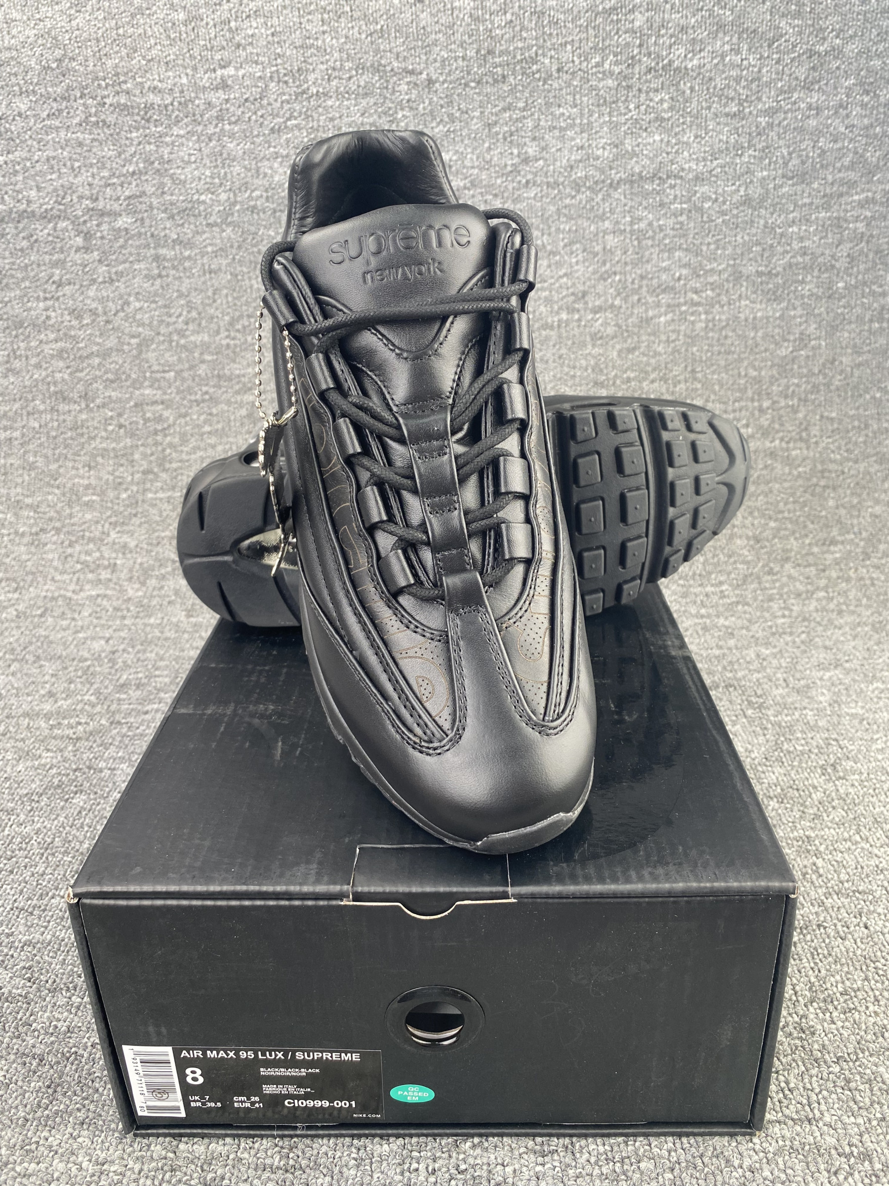 UA Nike Air Max 95
