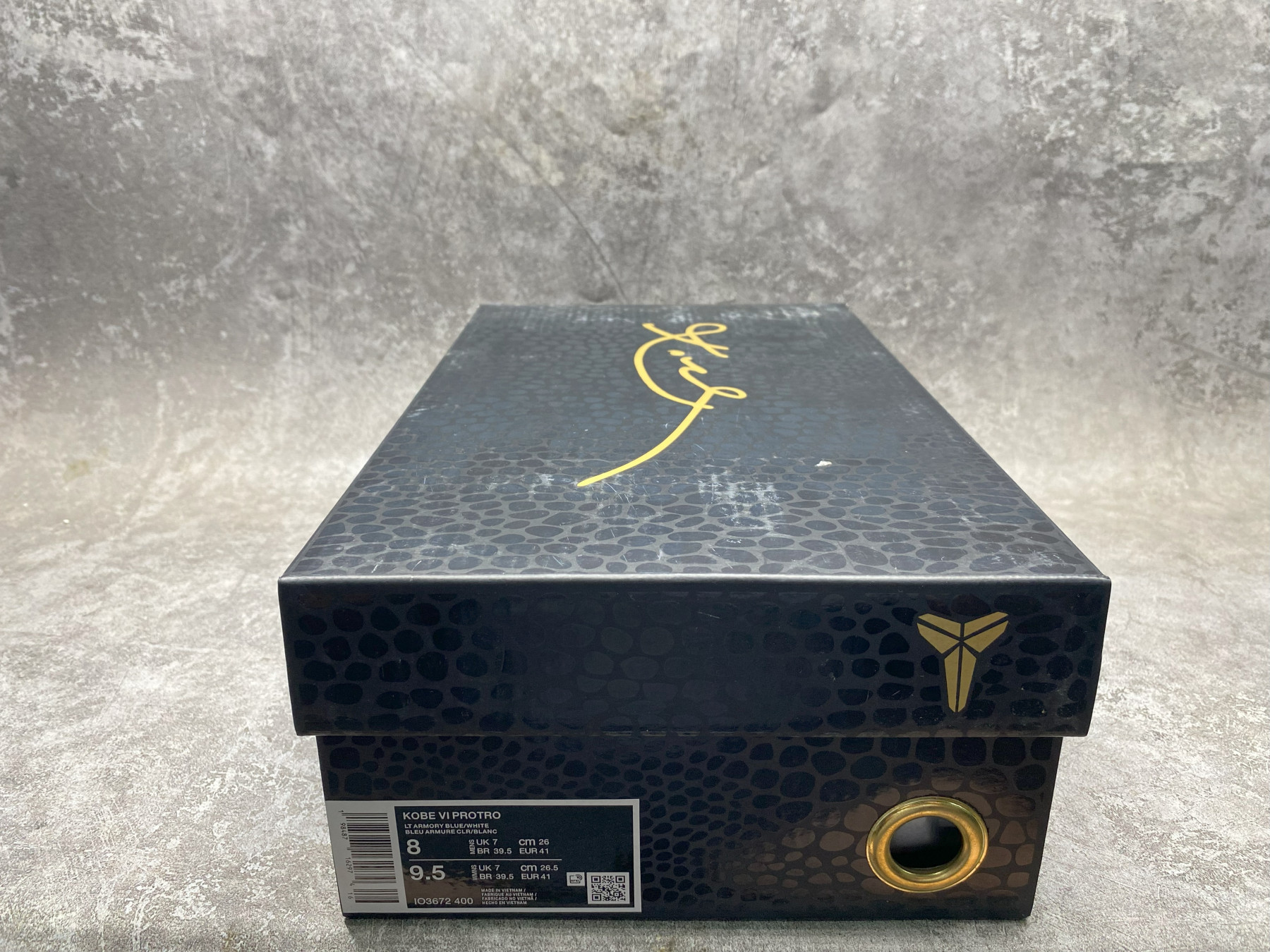UA Nike Kobe 6 Protro