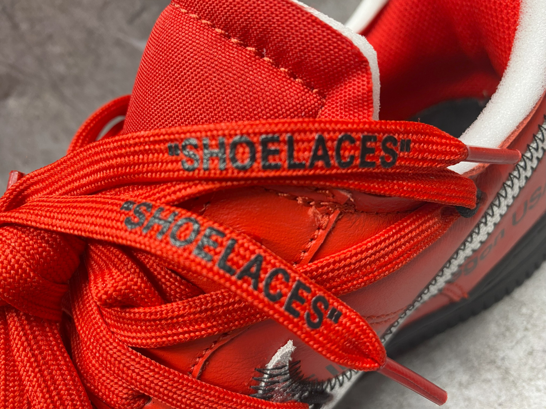 UA Nike Air Force 1 Low X Off-White
