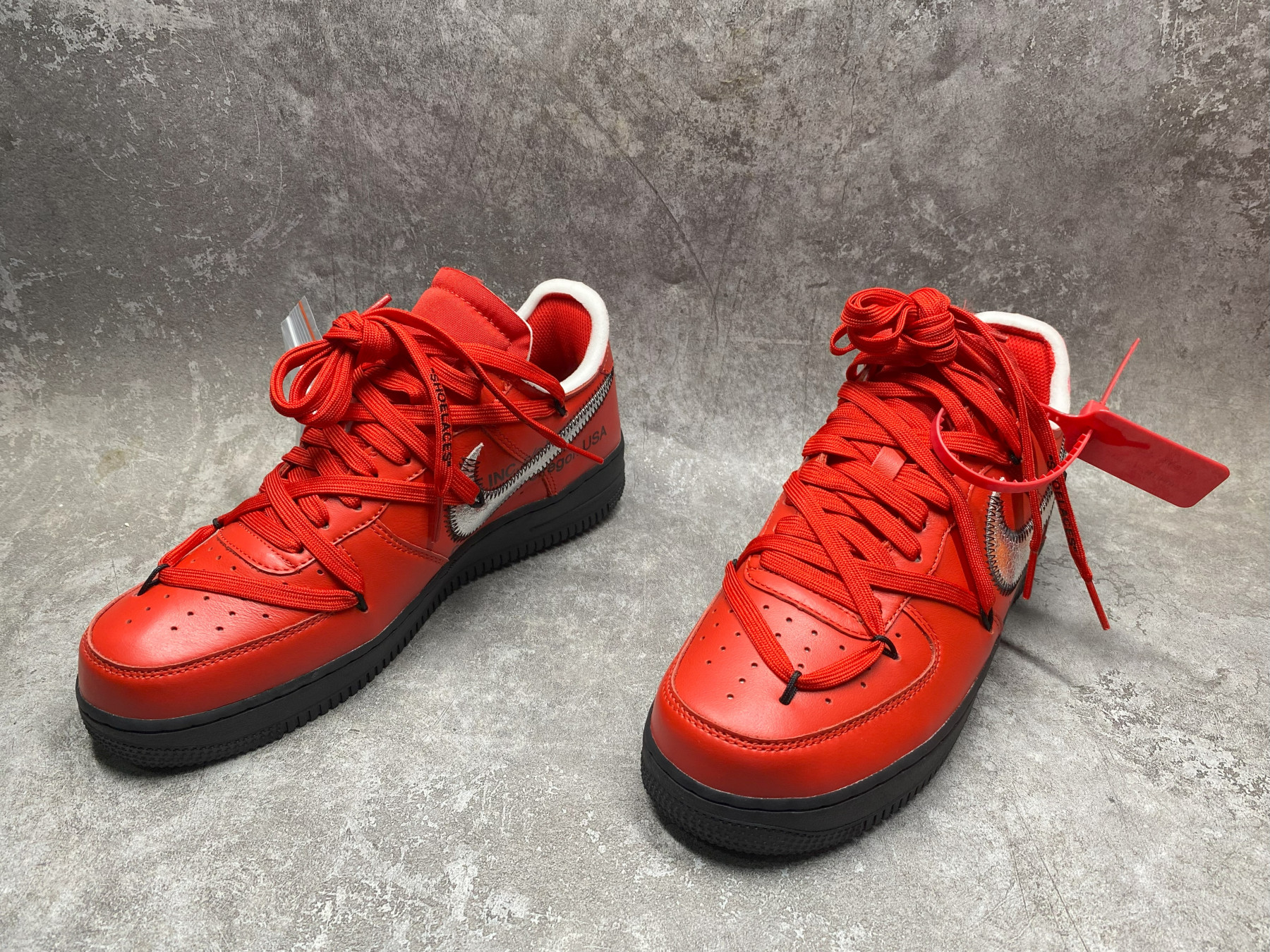 UA Nike Air Force 1 Low X Off-White
