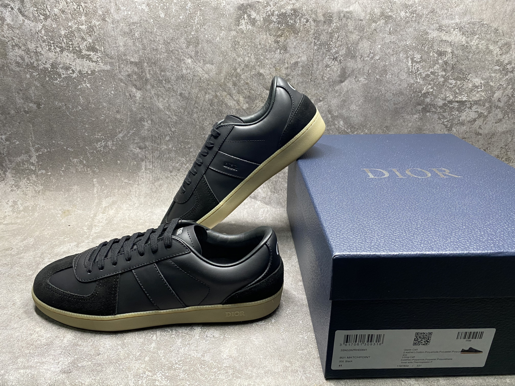 UA D10r B01 Matchpoint Sneaker
