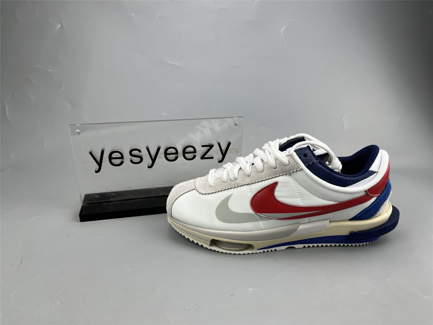 UA SACAI X NIKE AIR CORTEZ SP 4. 0 