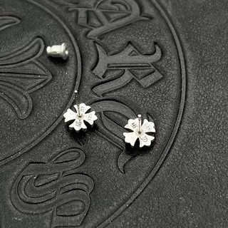Ch*0me He**ts Cross Stud Earrings