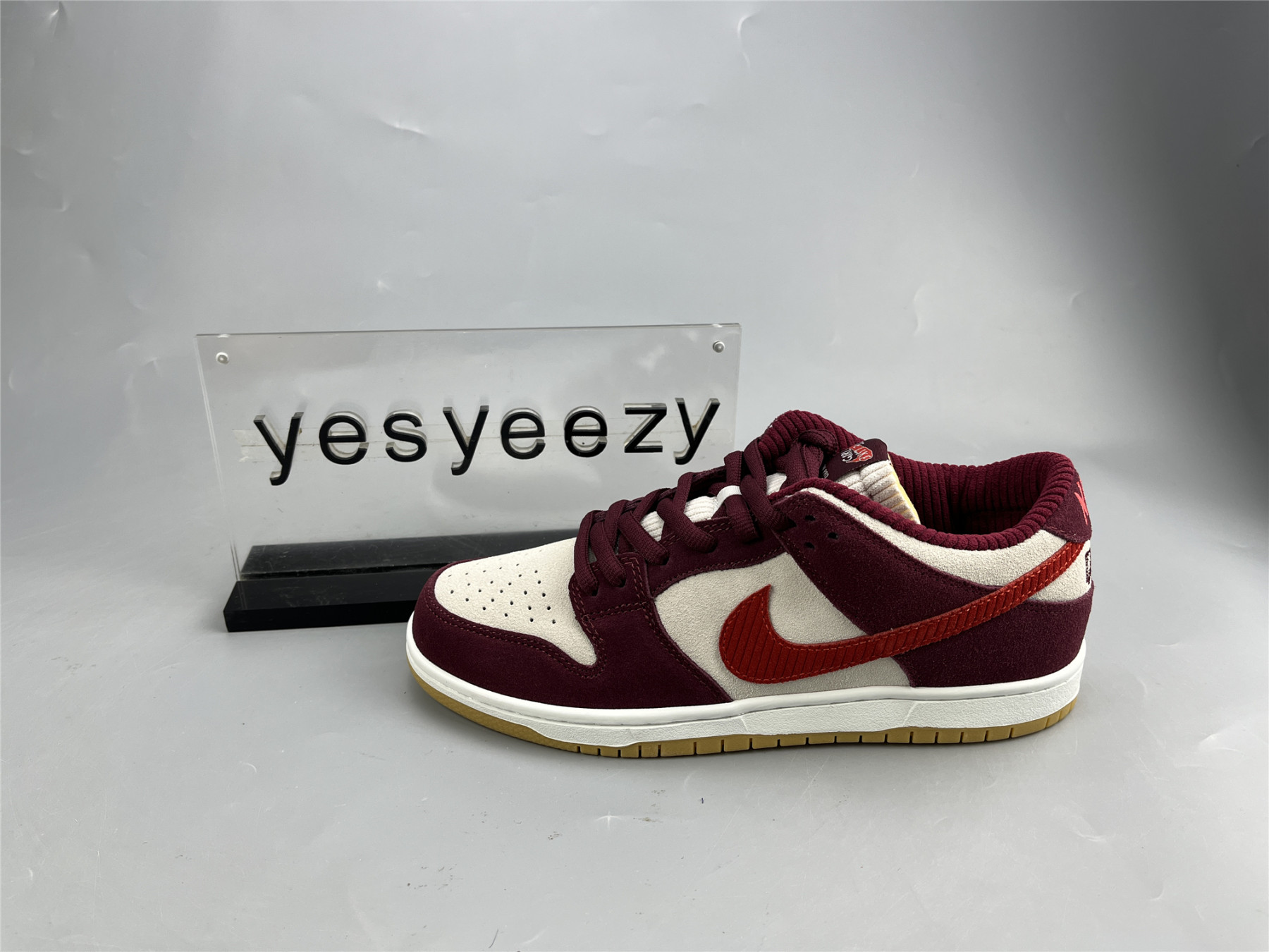 UA NIKE SKATE LIKE A GIRL X DUNK LOW SB
