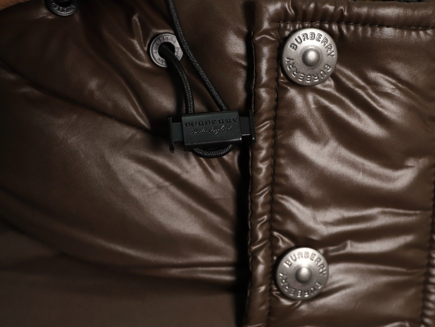 Bv*b*rry Short Puffer jacket