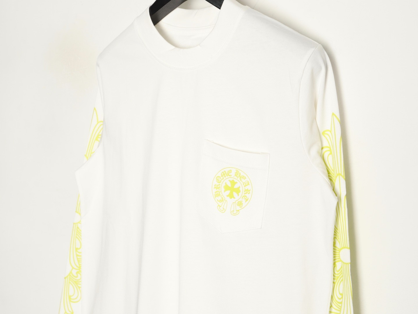 Ch*0me He**ts Long-Sleeved T-shirt